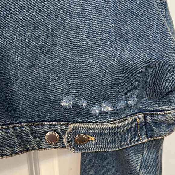 Prada Women's Blue Denim Jacket - Picture 8 of 12